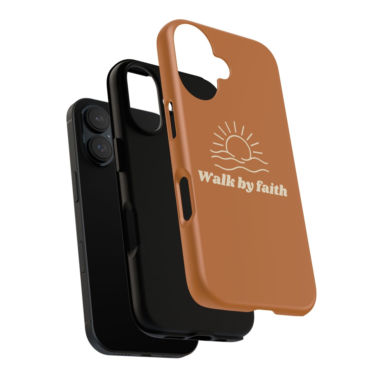 Walk By Faith Cell Phone Case