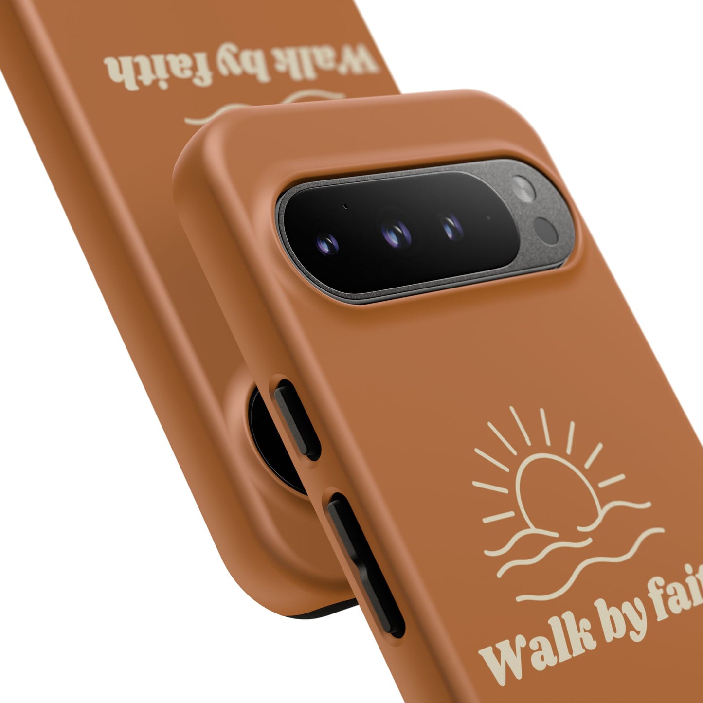 Walk By Faith Cell Phone Case