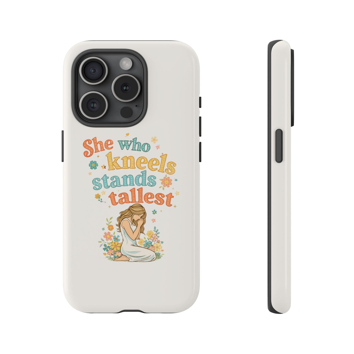 She Who Kneels Phone Case
