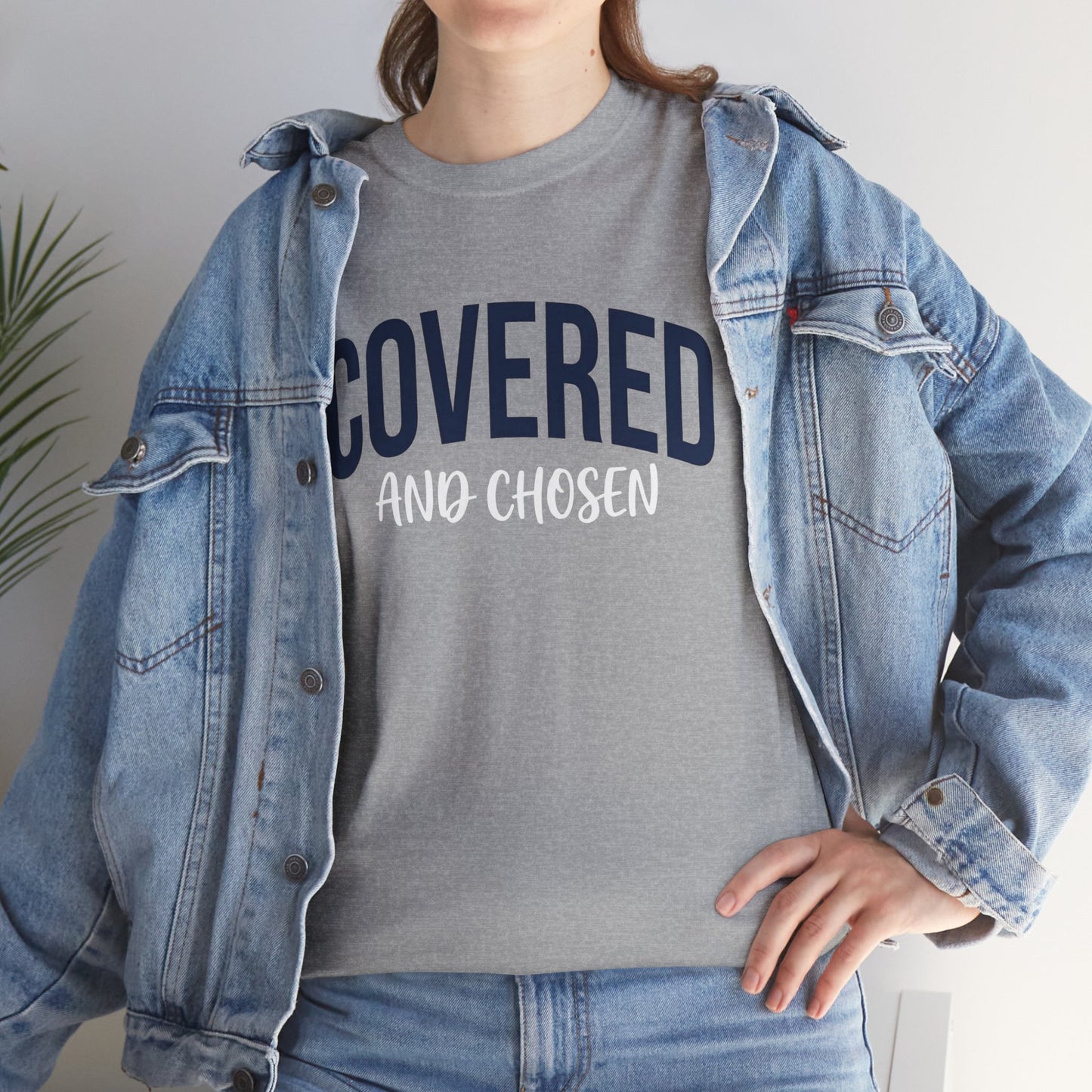 Covered and Chosen Graphic Tee