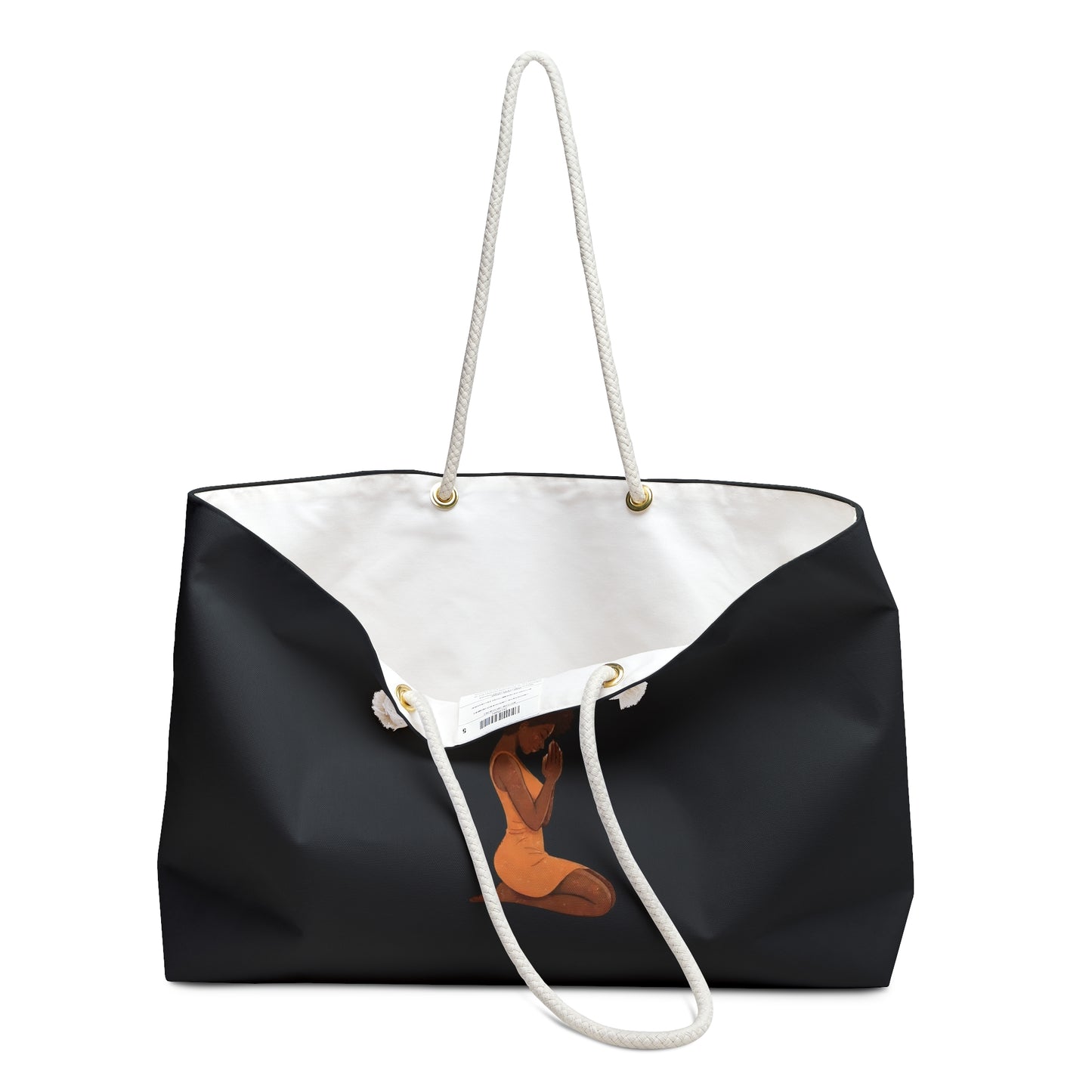 She Who Kneels Prayer Weekender Tote
