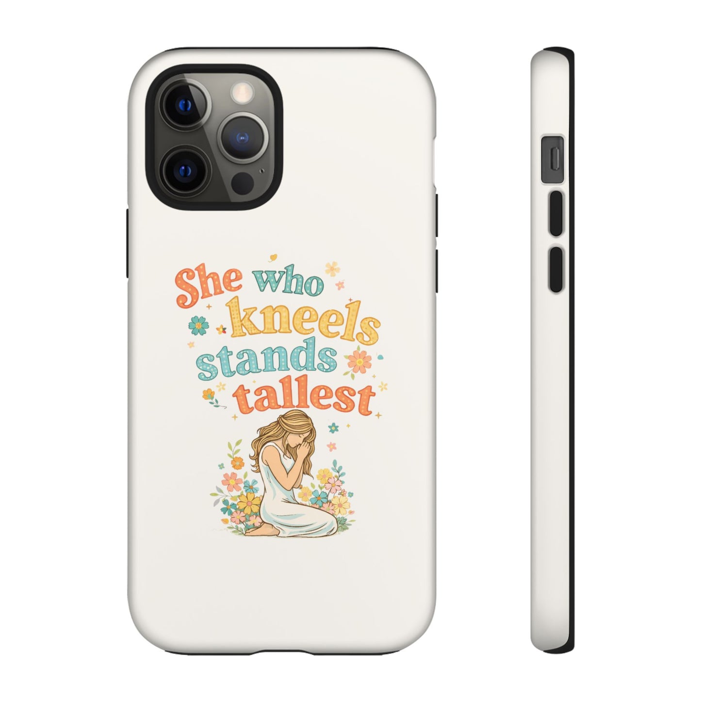 She Who Kneels Phone Case