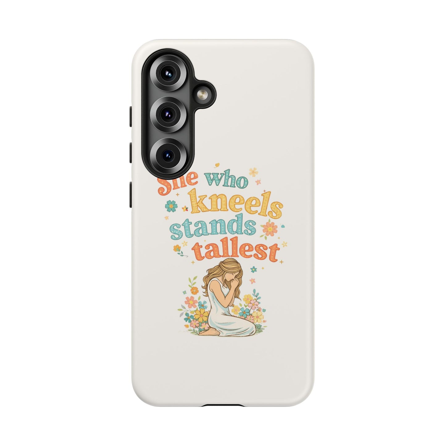 She Who Kneels Phone Case