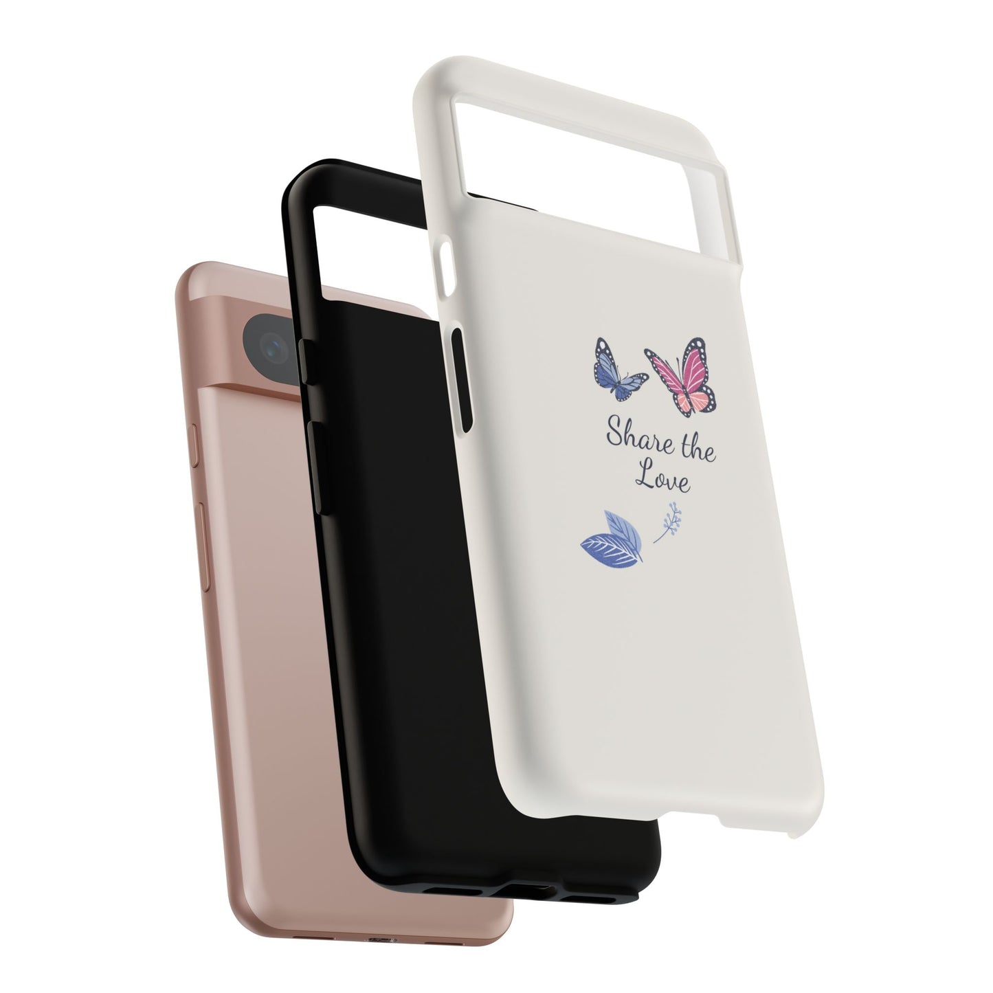 Share the Love Butterfly Phone Case