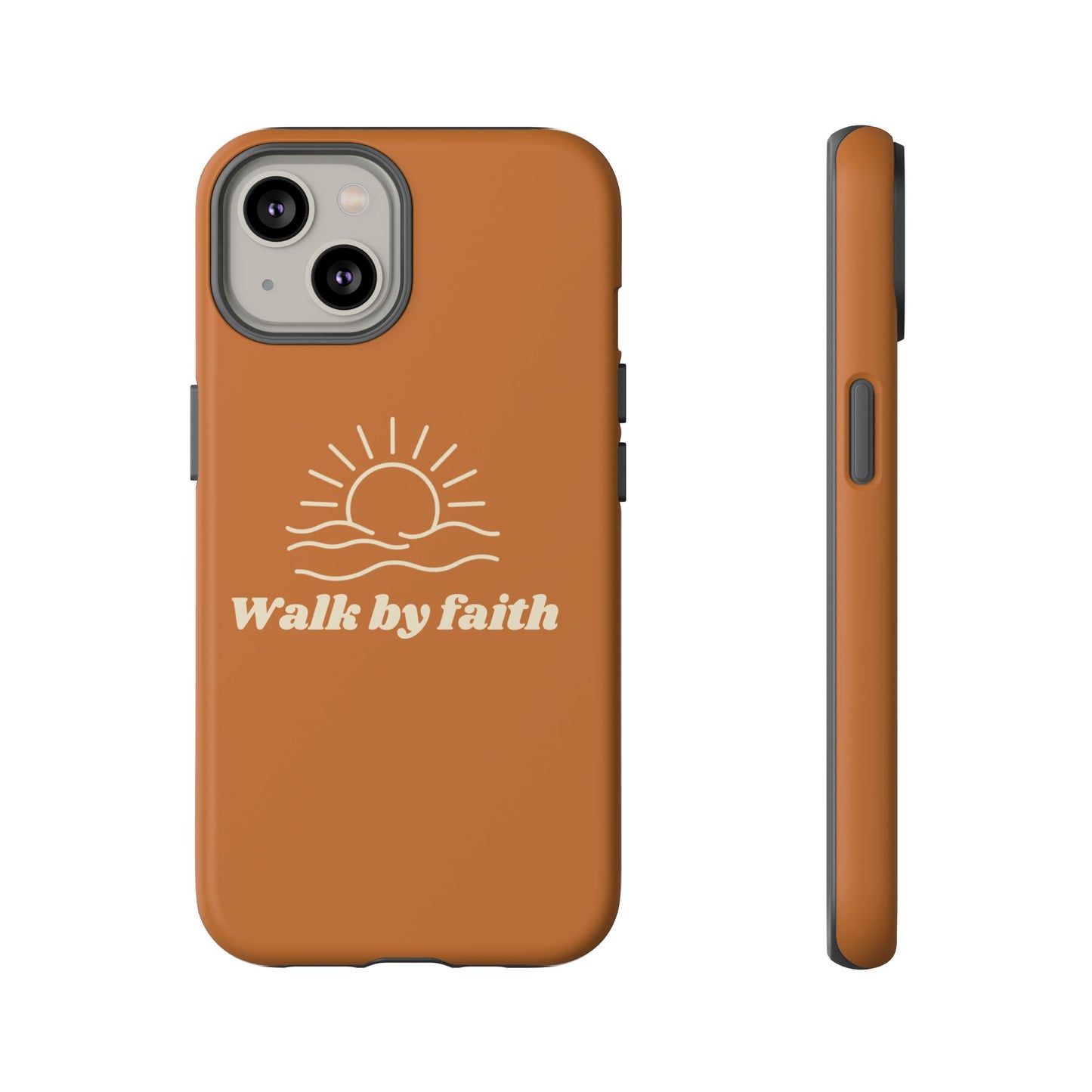 Walk By Faith Cell Phone Case