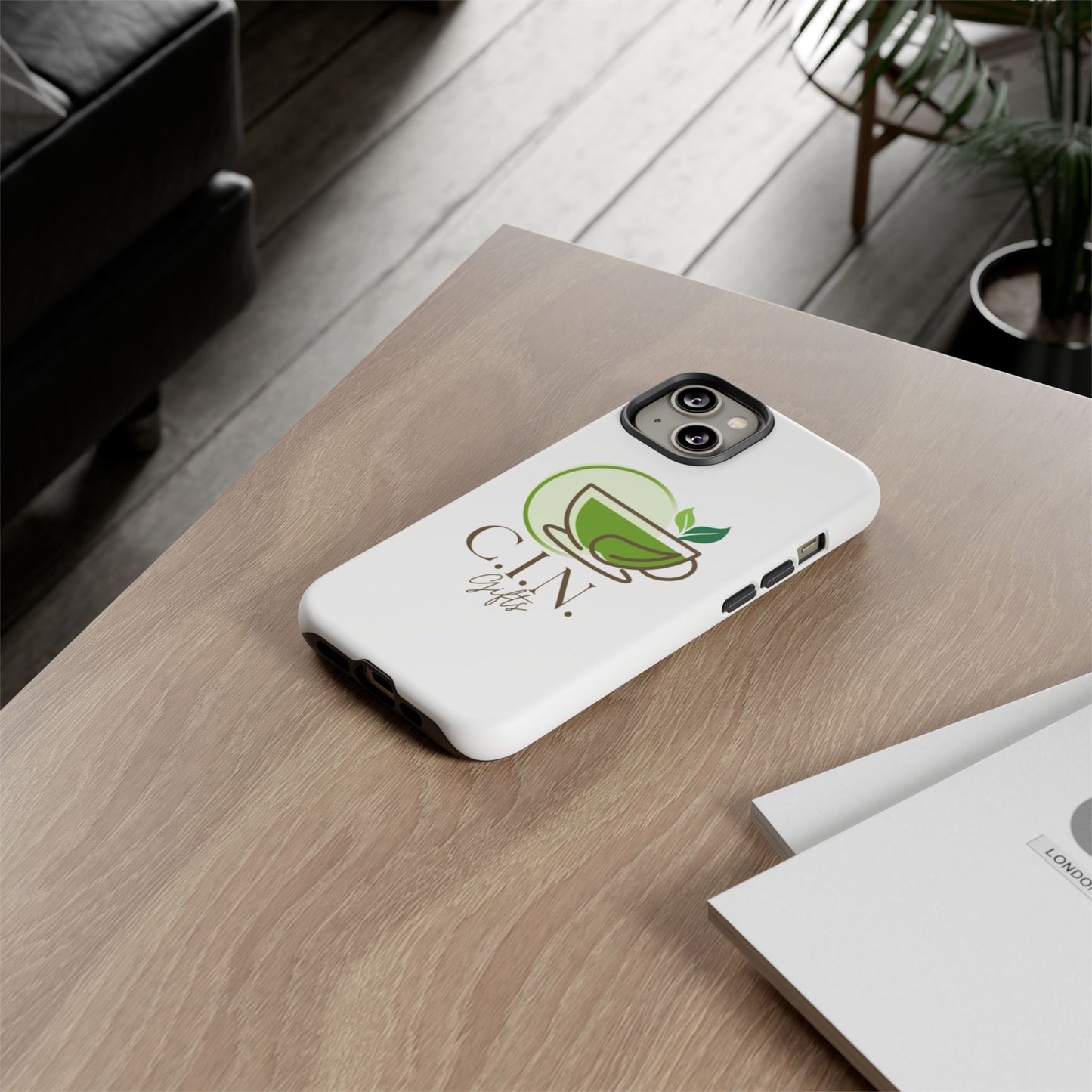 C.I.N. Gifts Logo Phone Case