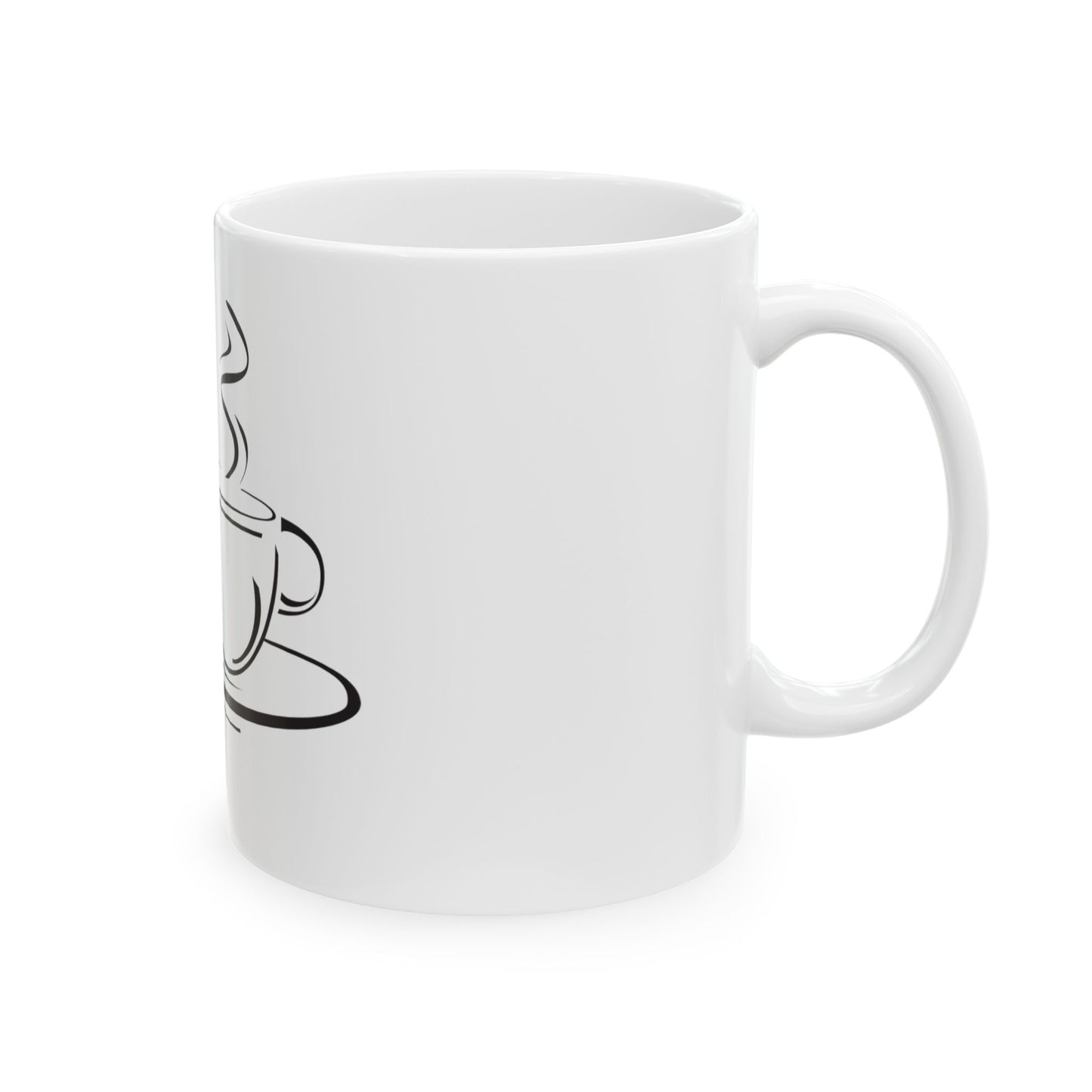 Elevated Coffee Mug
