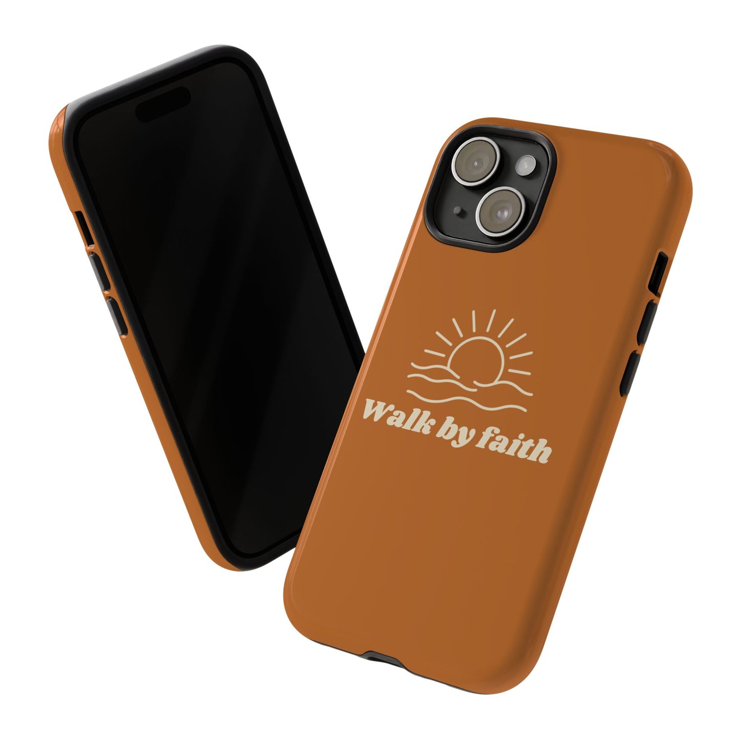 Walk By Faith Cell Phone Case