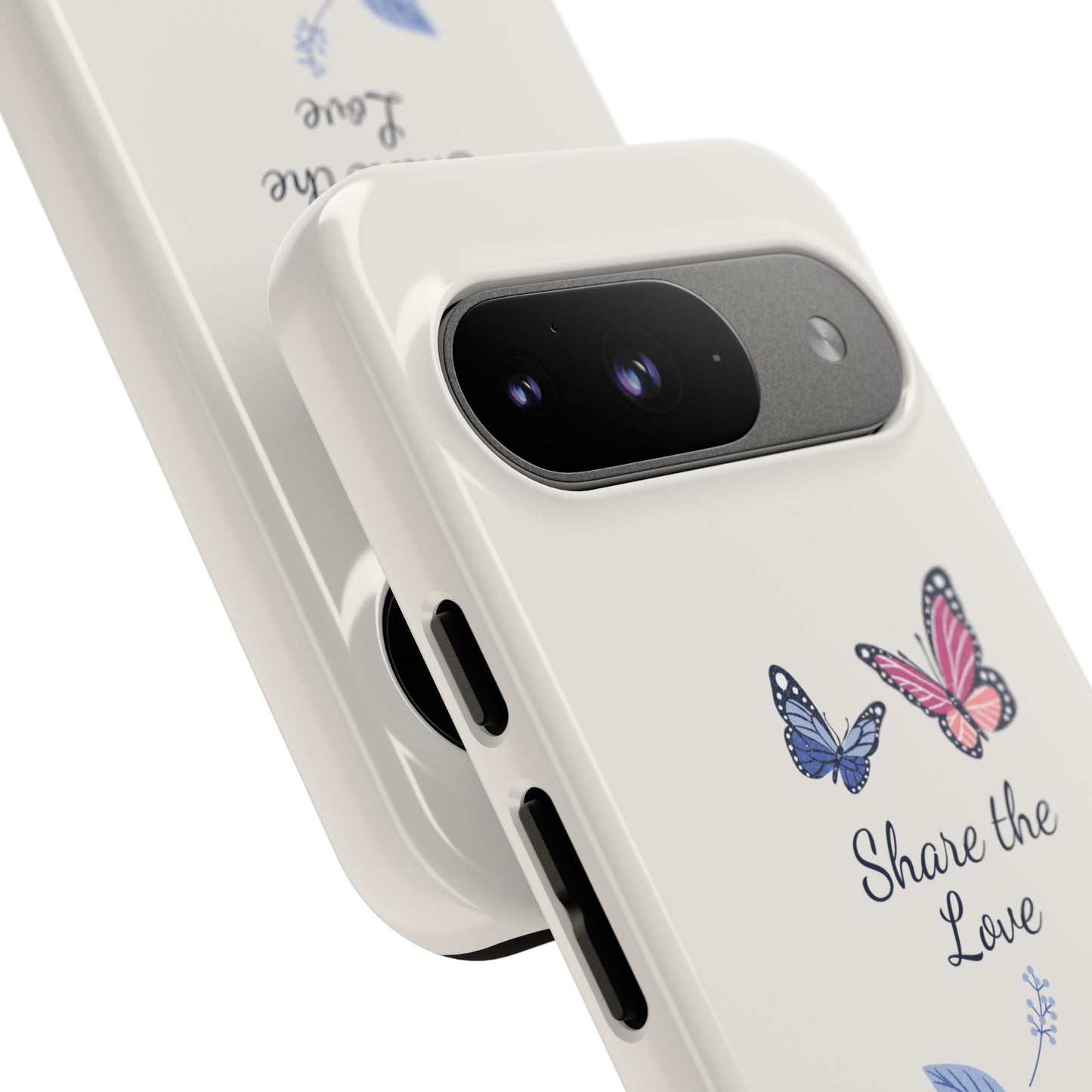 Share the Love Butterfly Phone Case