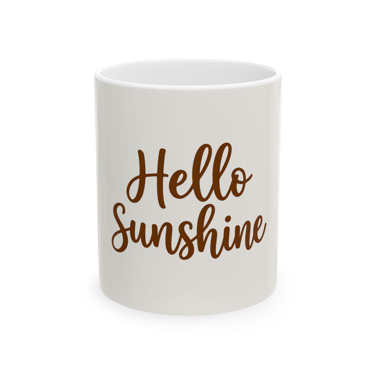 Hello Sunshine Ceramic Inspirational Coffee Cup Mug 11 oz