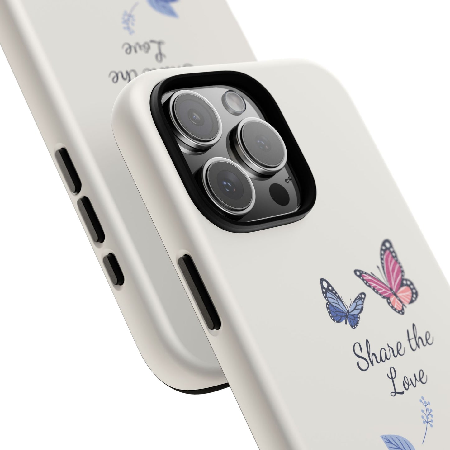 Share the Love Butterfly Phone Case