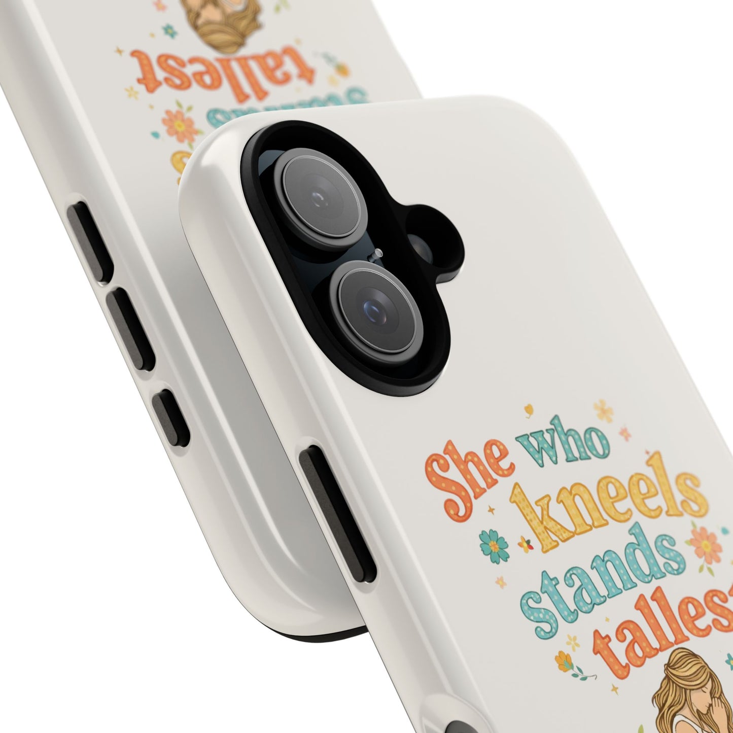 She Who Kneels Phone Case