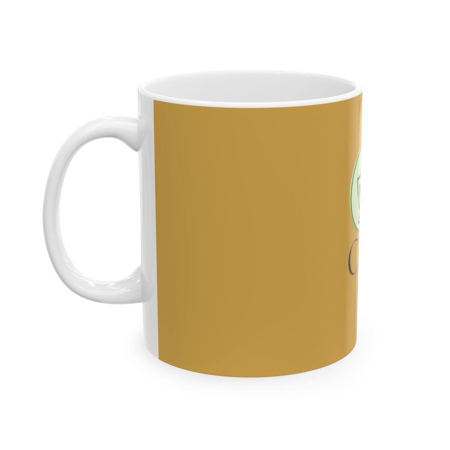 C.I.N. Gifts Honey Gold Logo Coffee Mug