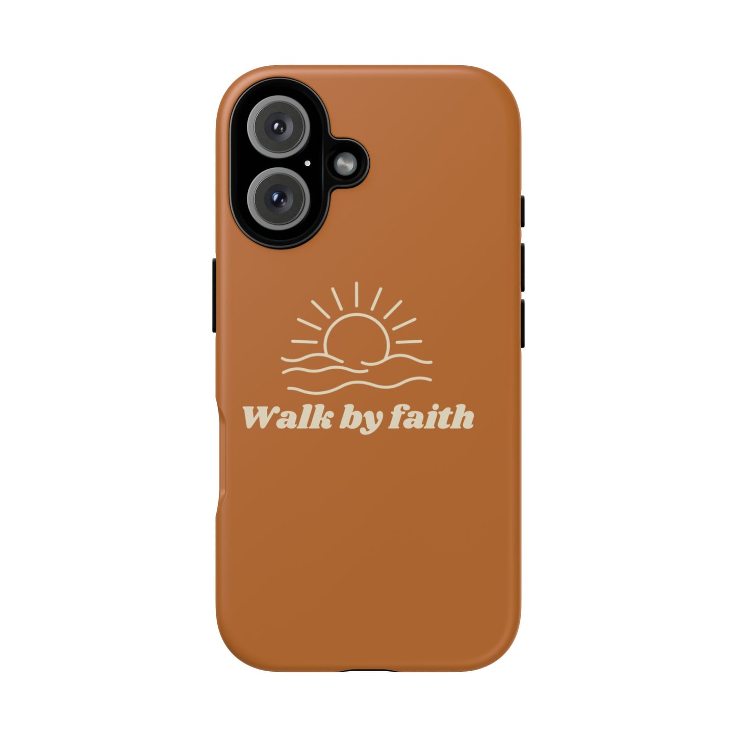 Walk By Faith Cell Phone Case