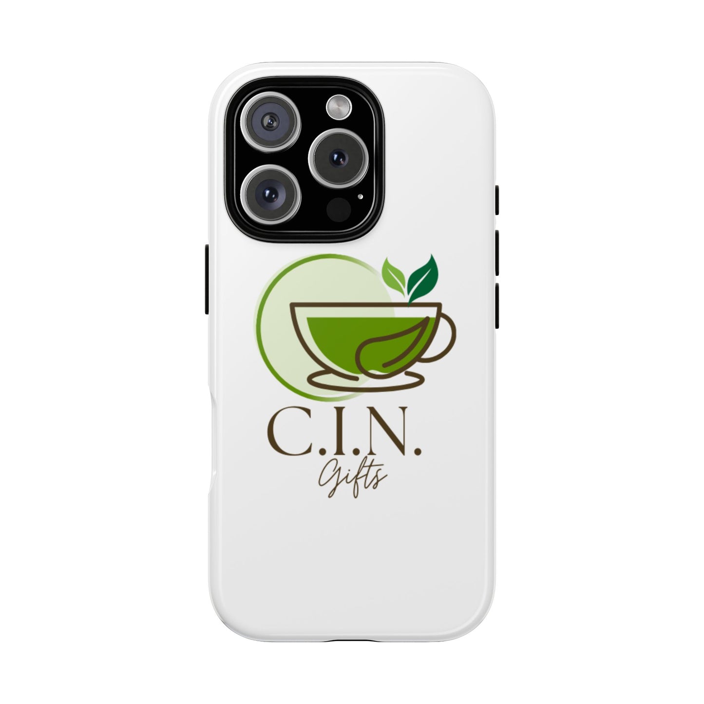 C.I.N. Gifts Logo Phone Case
