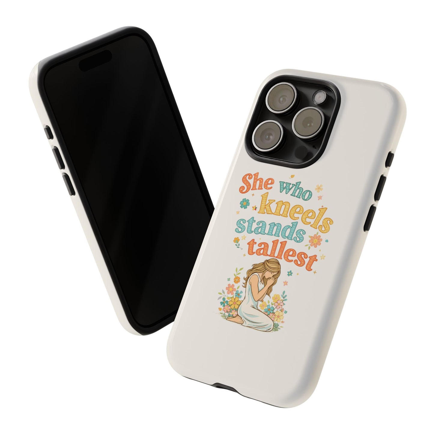 She Who Kneels Phone Case