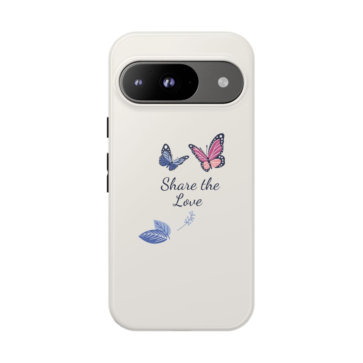 Share the Love Butterfly Phone Case