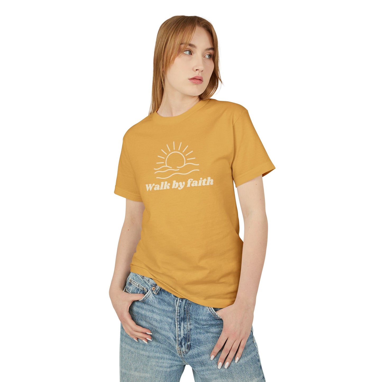 Walk by Faith Sun Graphic T-Shirt