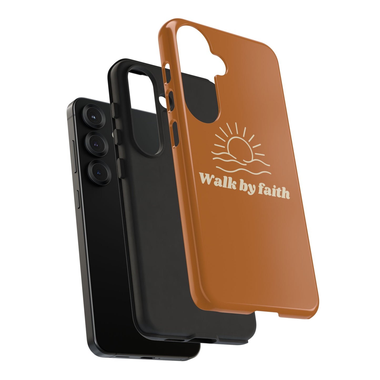 Walk By Faith Cell Phone Case