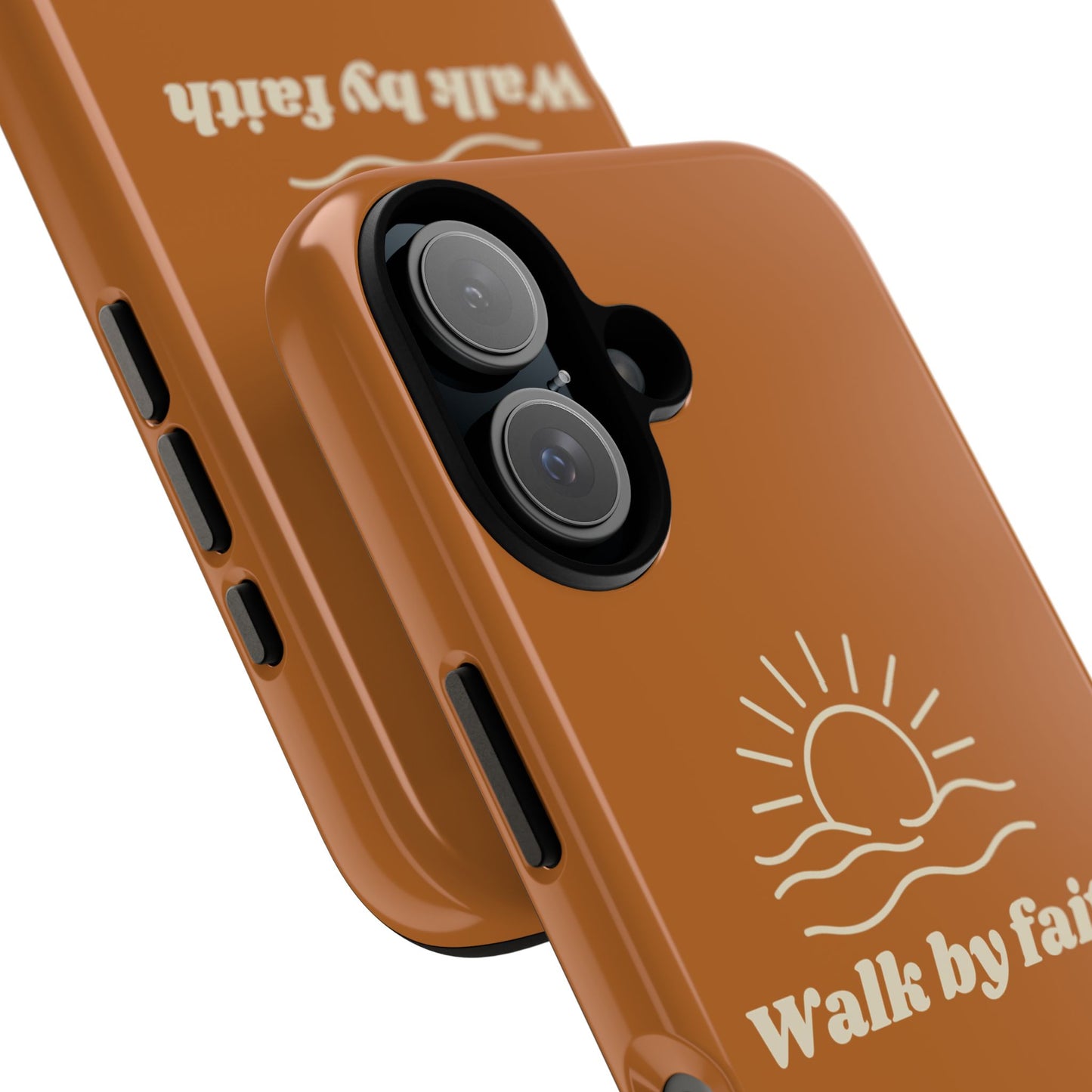 Walk By Faith Cell Phone Case