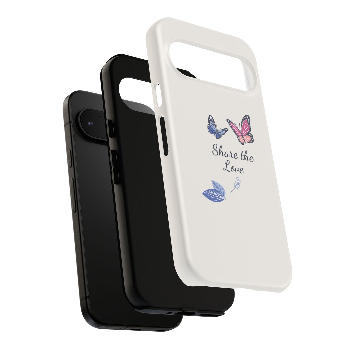 Share the Love Butterfly Phone Case