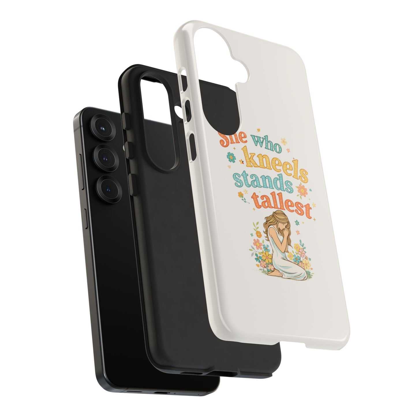 She Who Kneels Phone Case