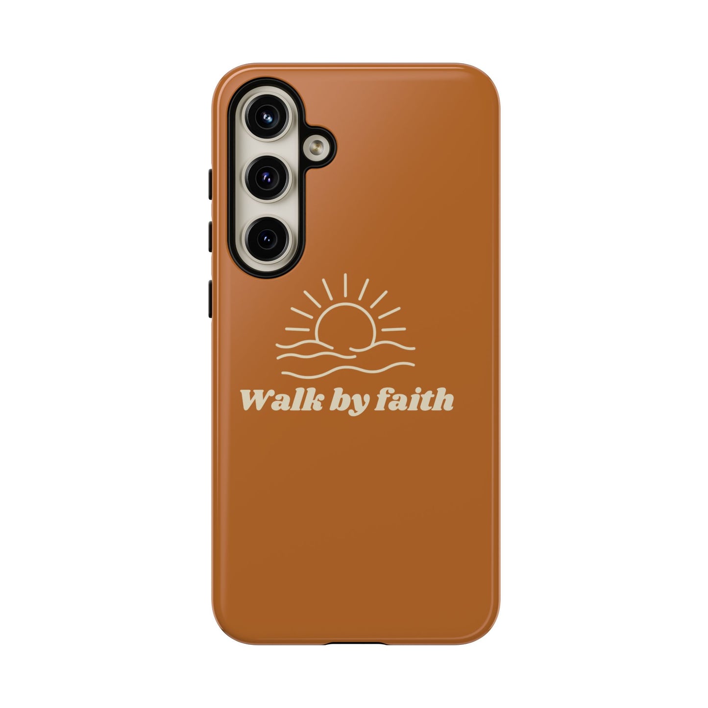 Walk By Faith Cell Phone Case