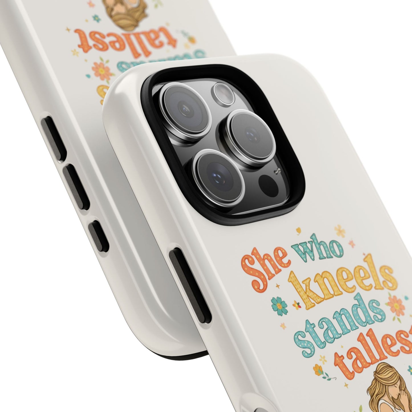 She Who Kneels Phone Case