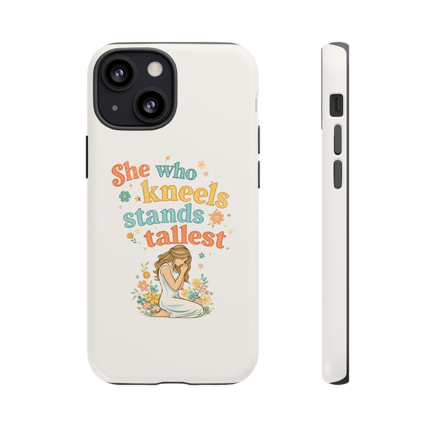 She Who Kneels Phone Case
