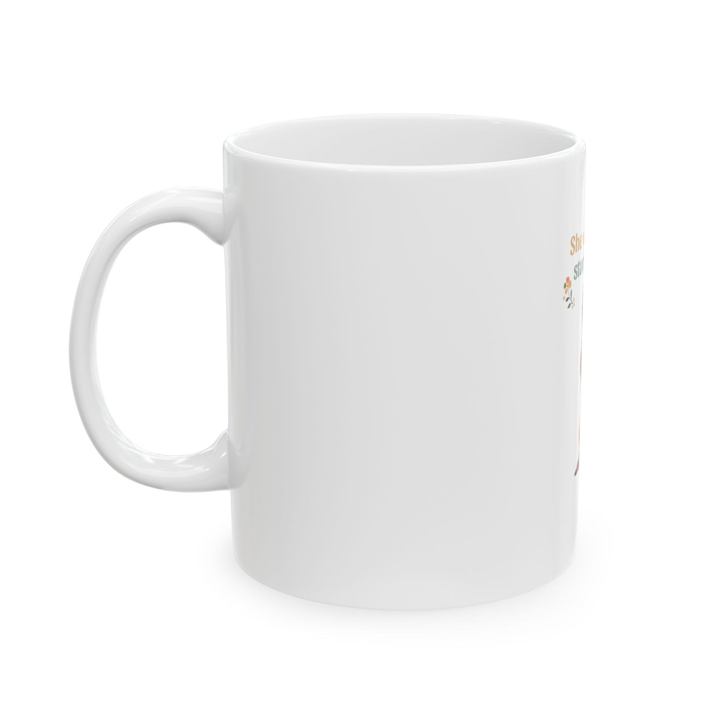 She Who Kneels Mug