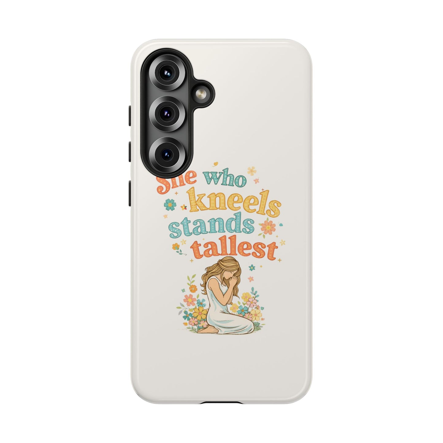 She Who Kneels Phone Case