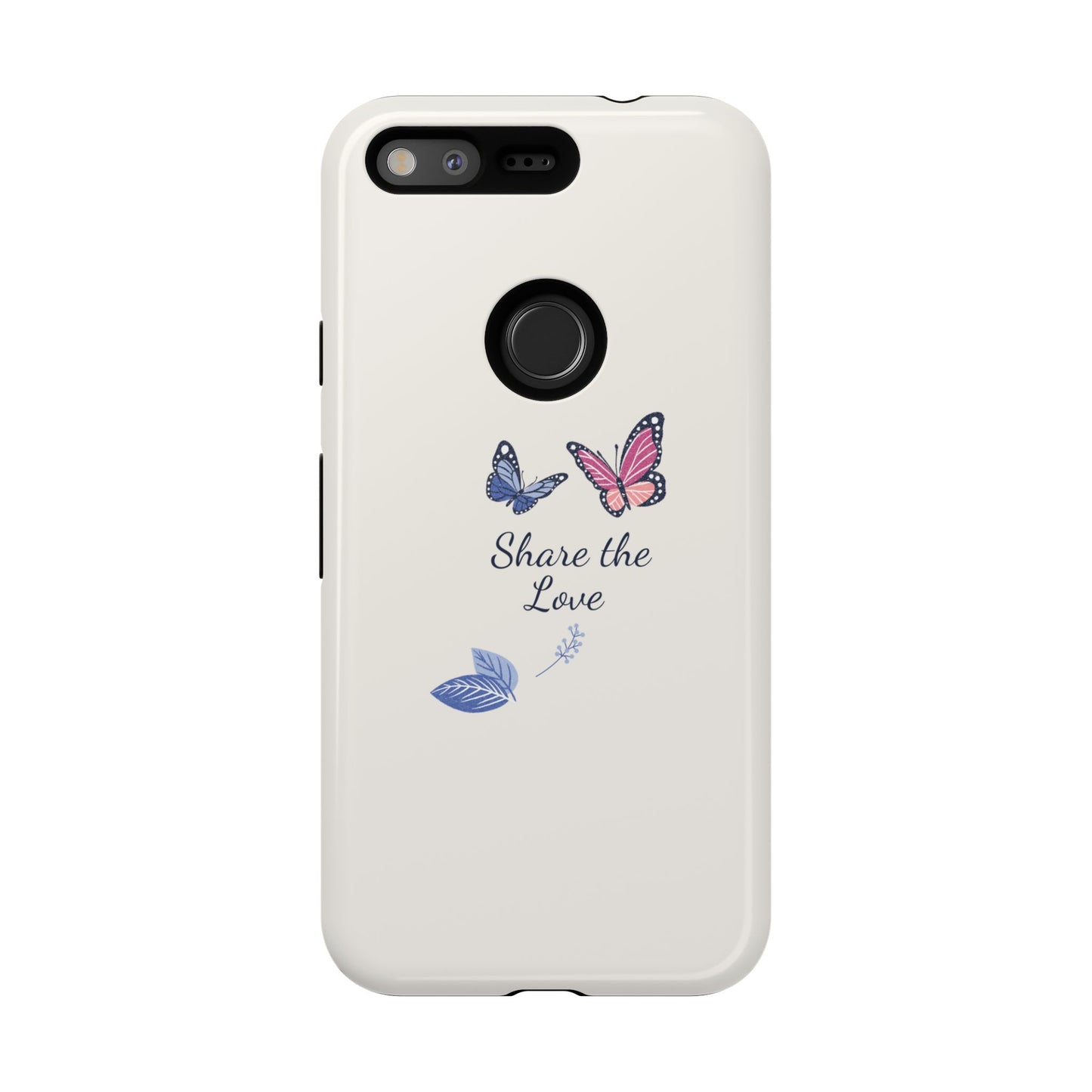Share the Love Butterfly Phone Case