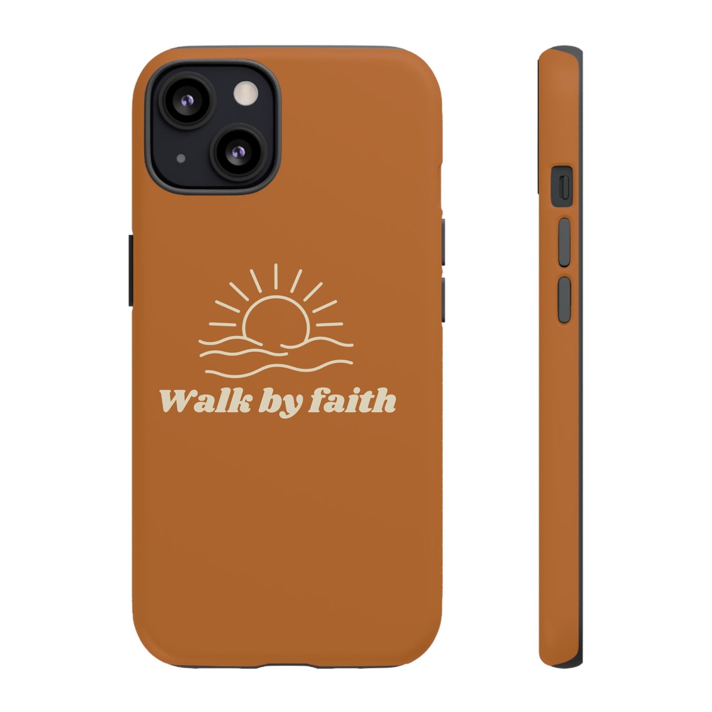 Walk By Faith Cell Phone Case