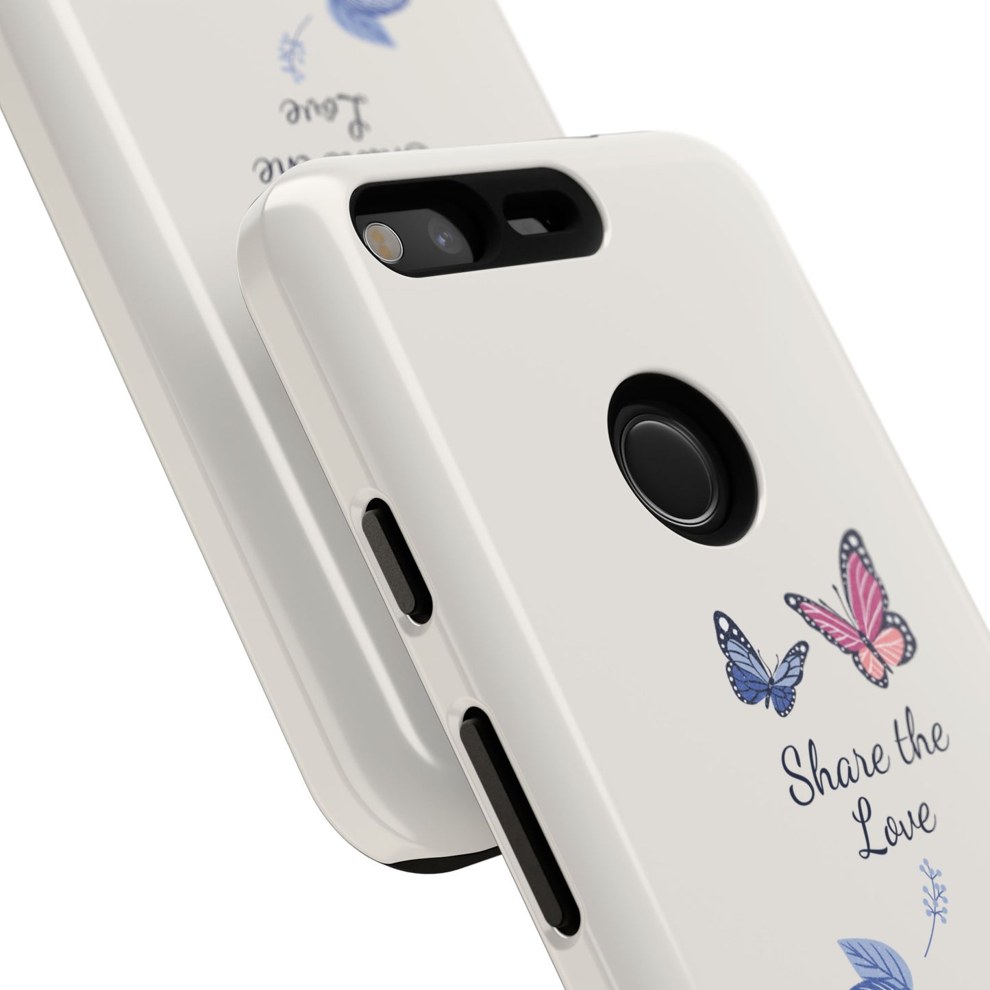 Share the Love Butterfly Phone Case