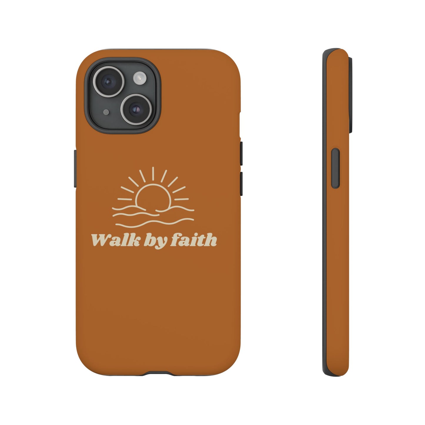 Walk By Faith Cell Phone Case