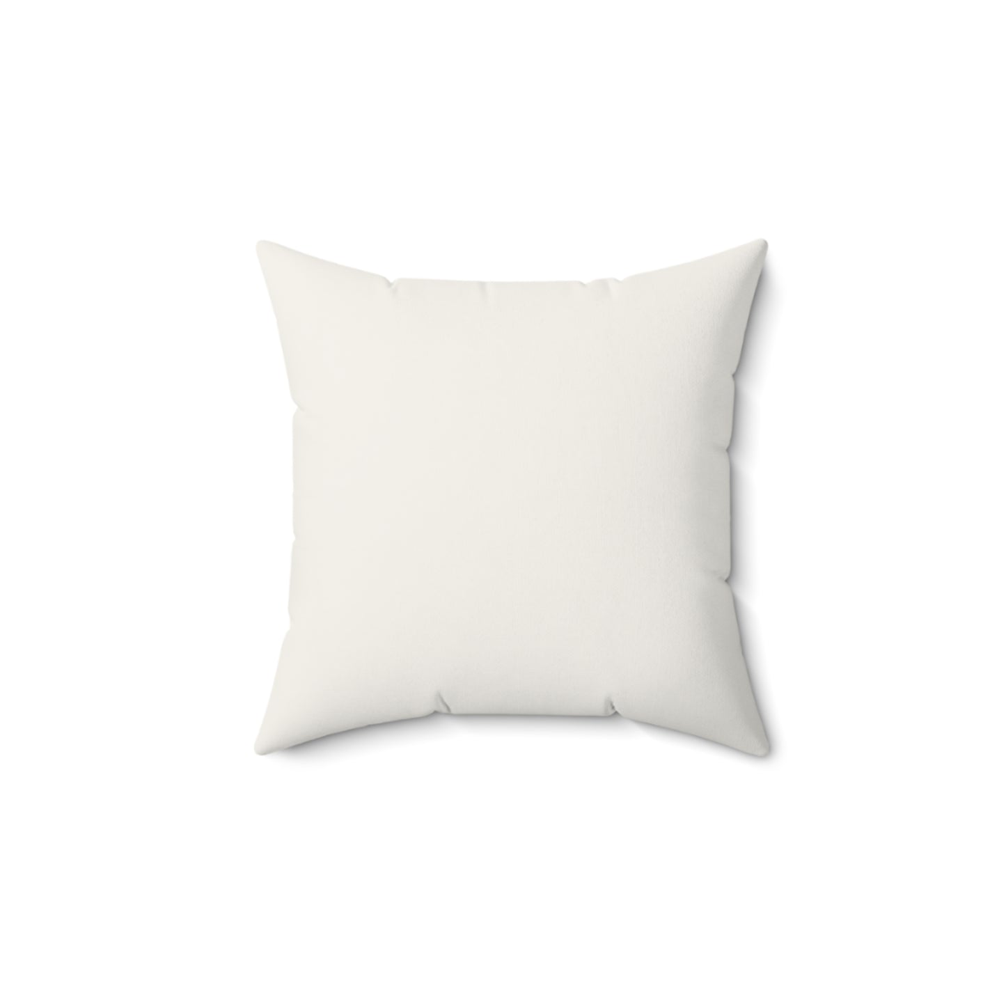 Blessed Gold Script Decorative Throw Pillow