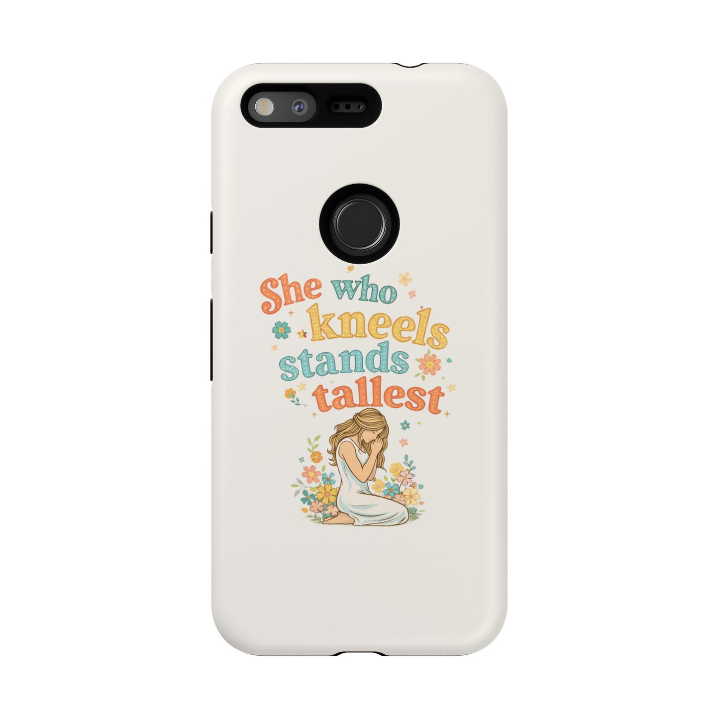 She Who Kneels Phone Case