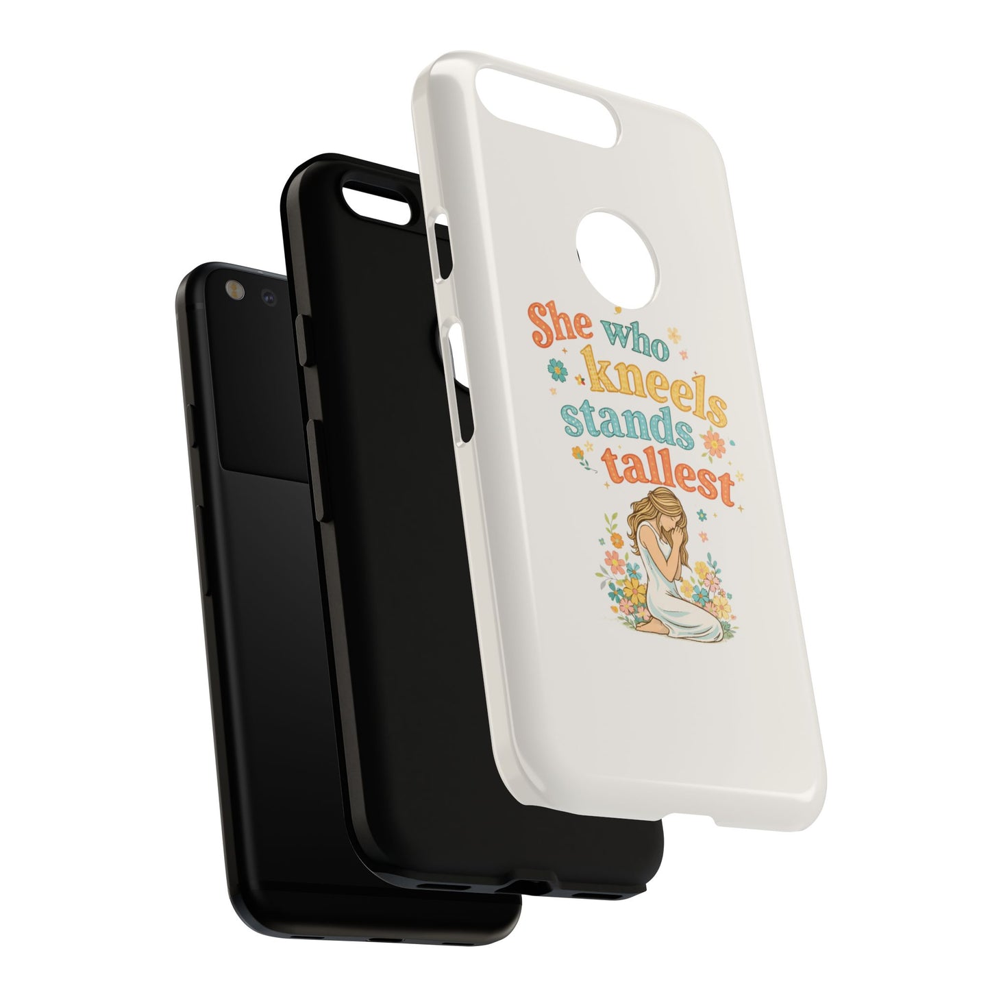 She Who Kneels Phone Case
