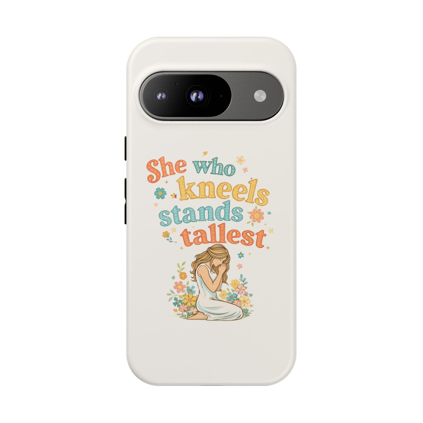 She Who Kneels Phone Case