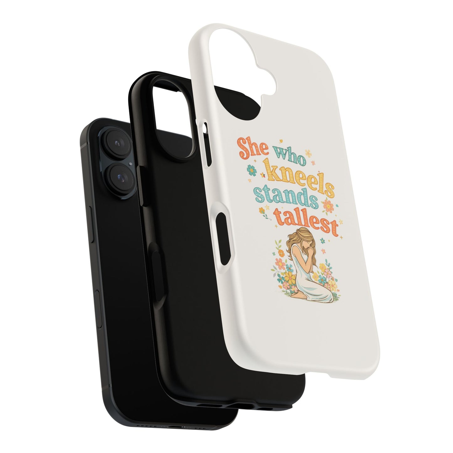 She Who Kneels Phone Case