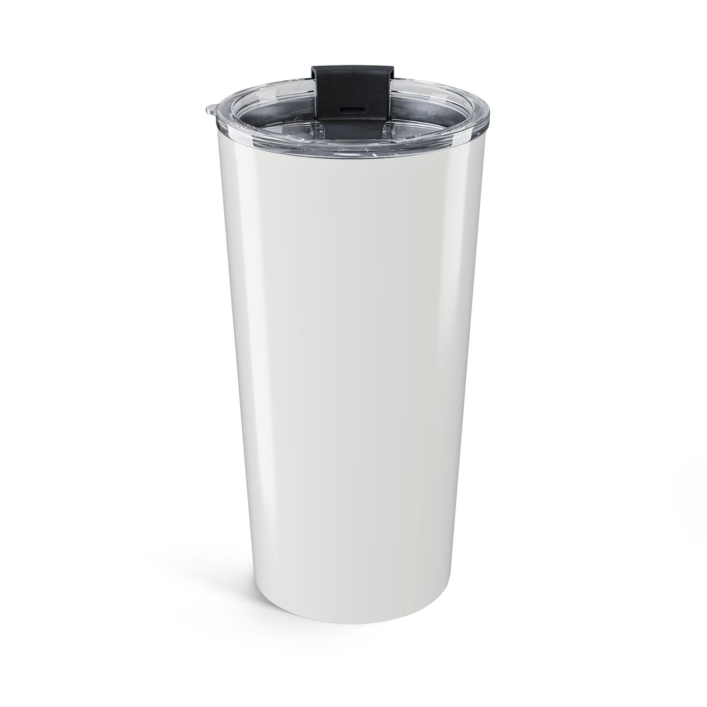 T.G.I.F. Afro Queen White Tumbler
