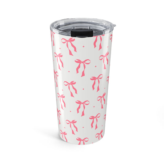 Pink Ribbon Tumbler