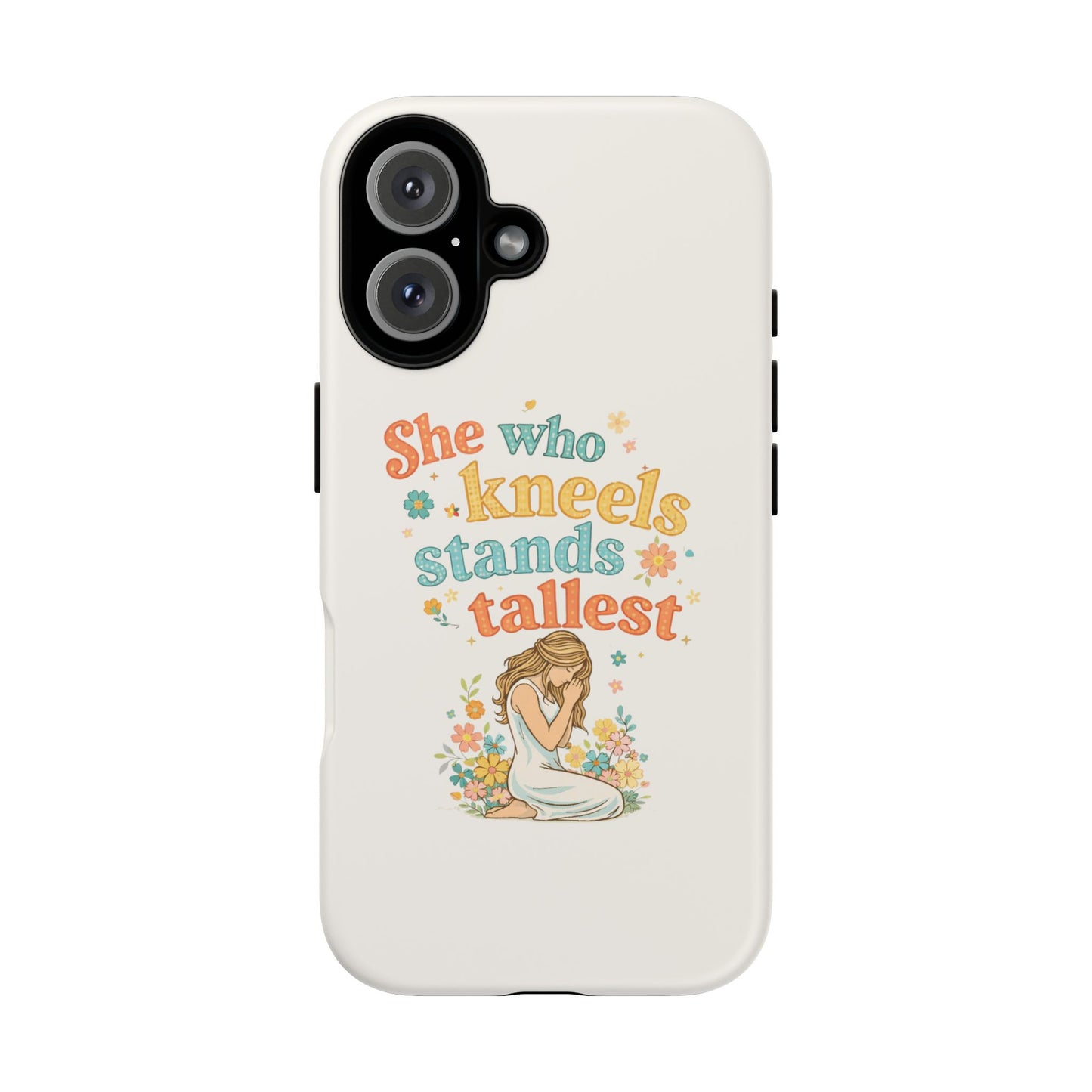 She Who Kneels Phone Case