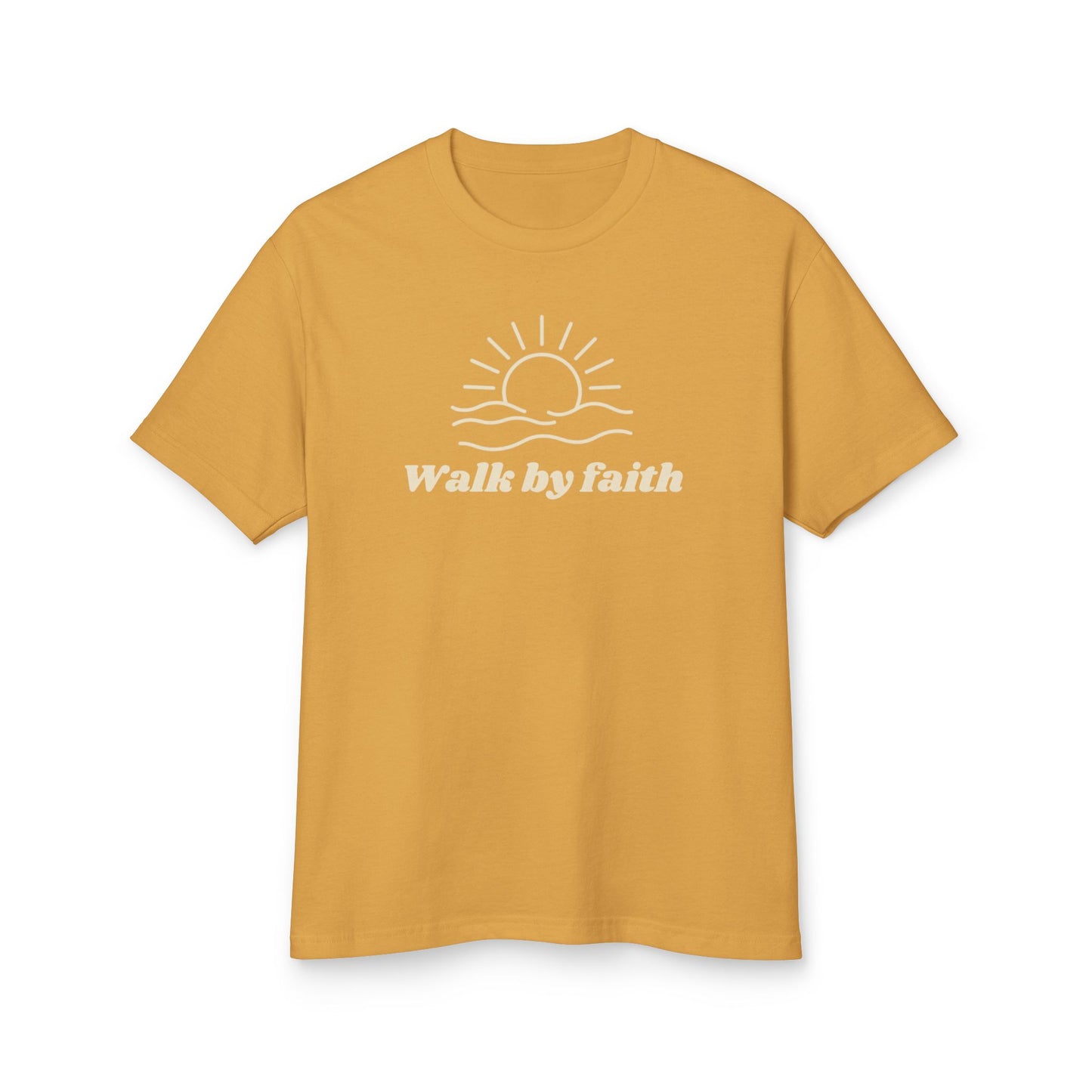 Walk by Faith Sun Graphic T-Shirt