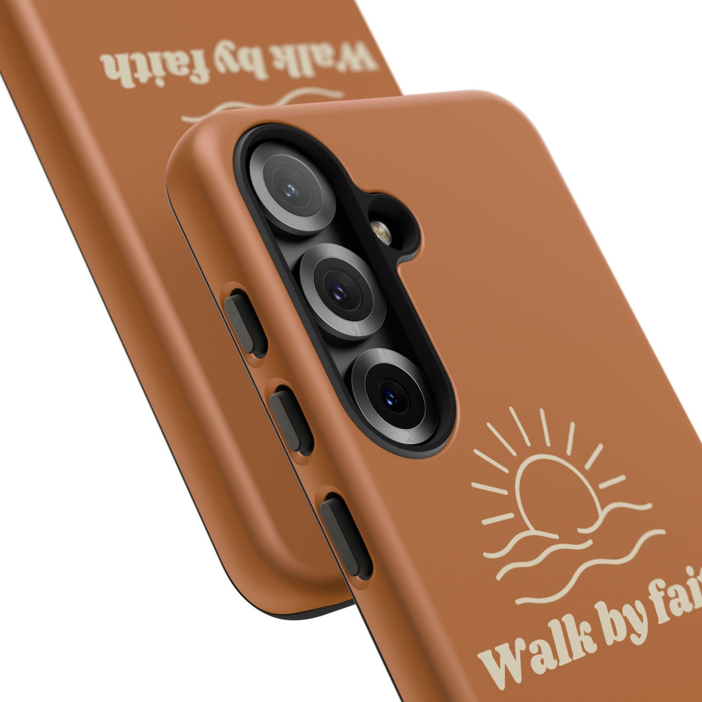 Walk By Faith Cell Phone Case