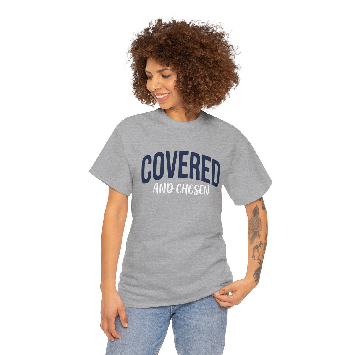 Covered and Chosen Graphic Tee
