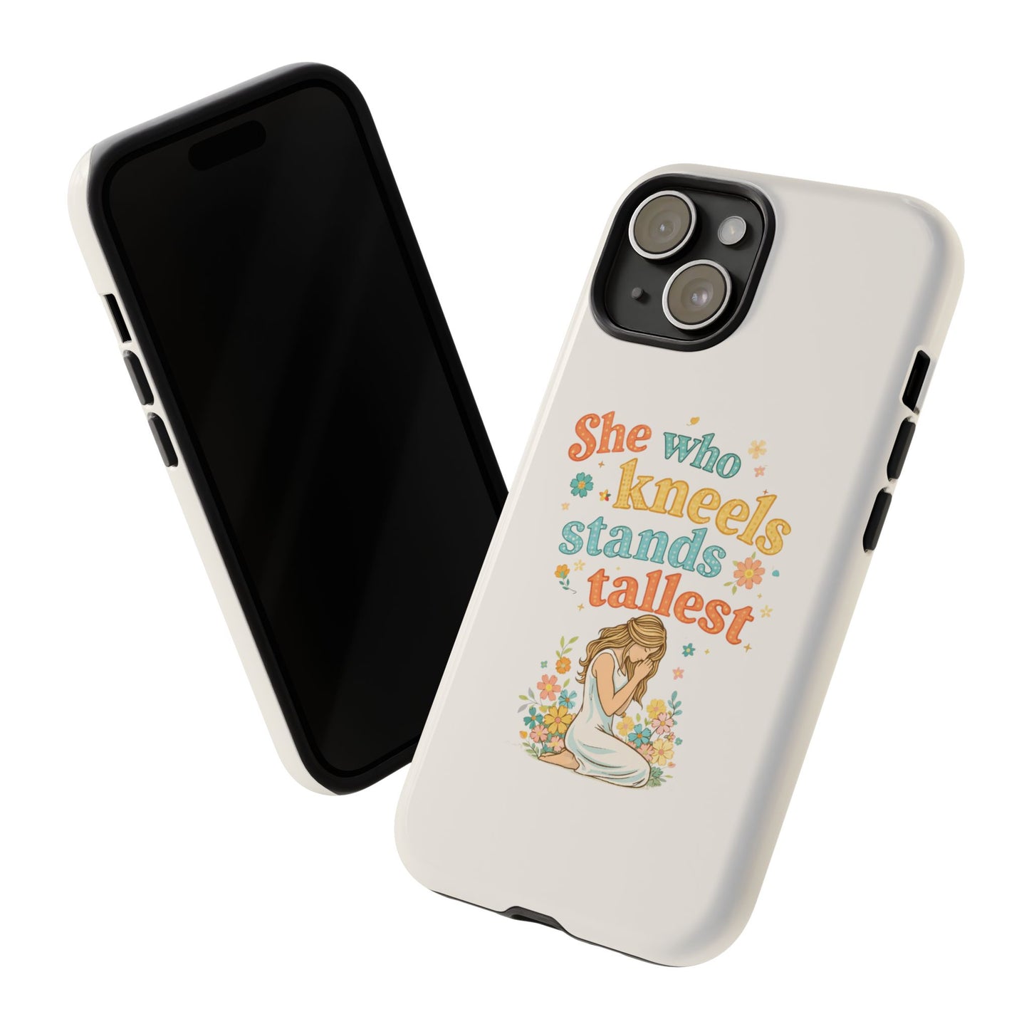 She Who Kneels Phone Case