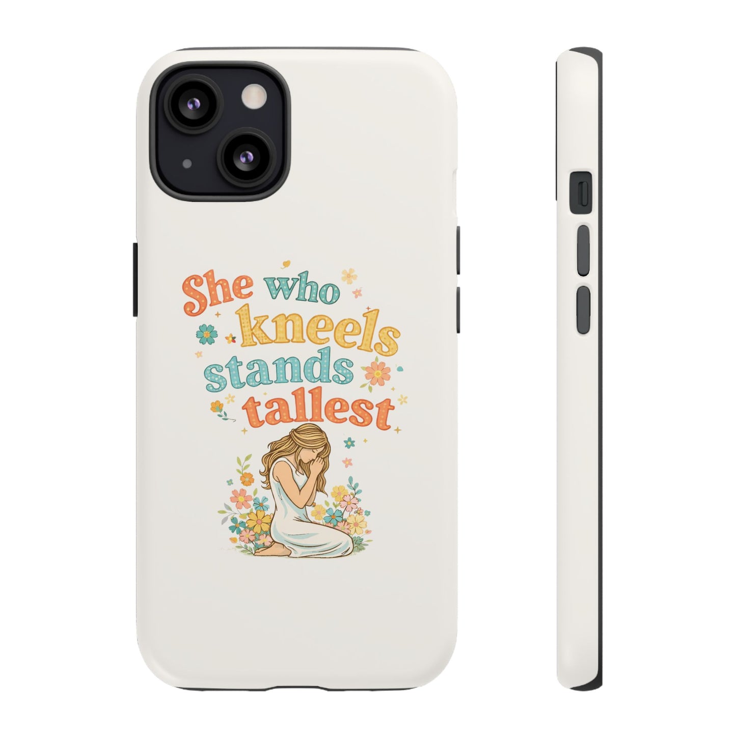 She Who Kneels Phone Case