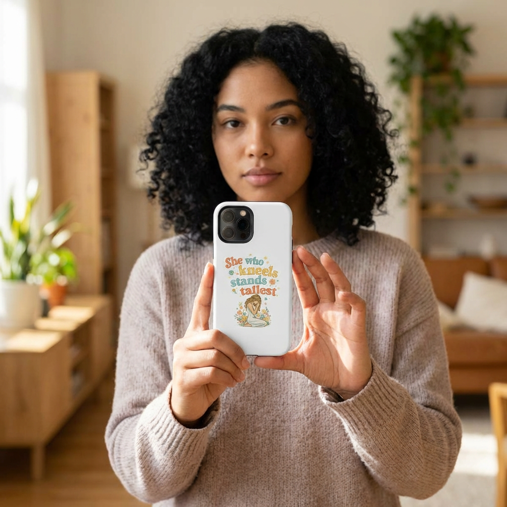 She Who Kneels Phone Case