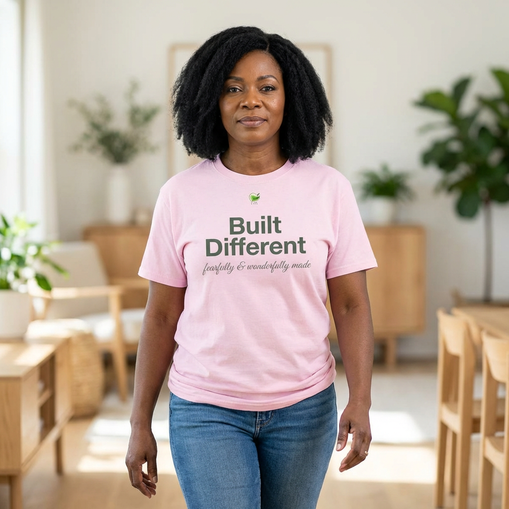 Built Different Fearfully & Wonderfully Made T-Shirt